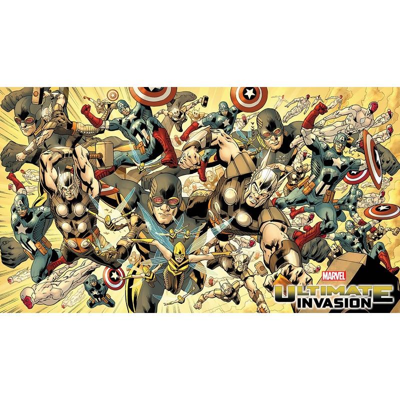 ULTIMATE INVASION #2 (OF 4) 2ND PTG BRYAN HITCH VAR