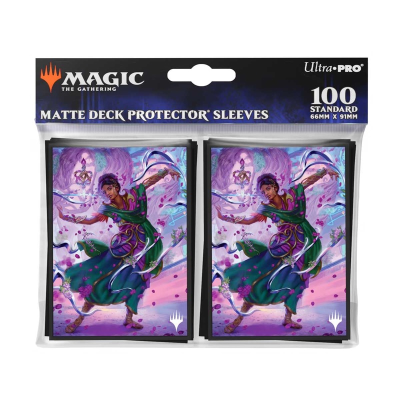 Ultra Pro: Magic: The Gathering Aetherdrift 100ct Deck Protector Sleeves Commander A