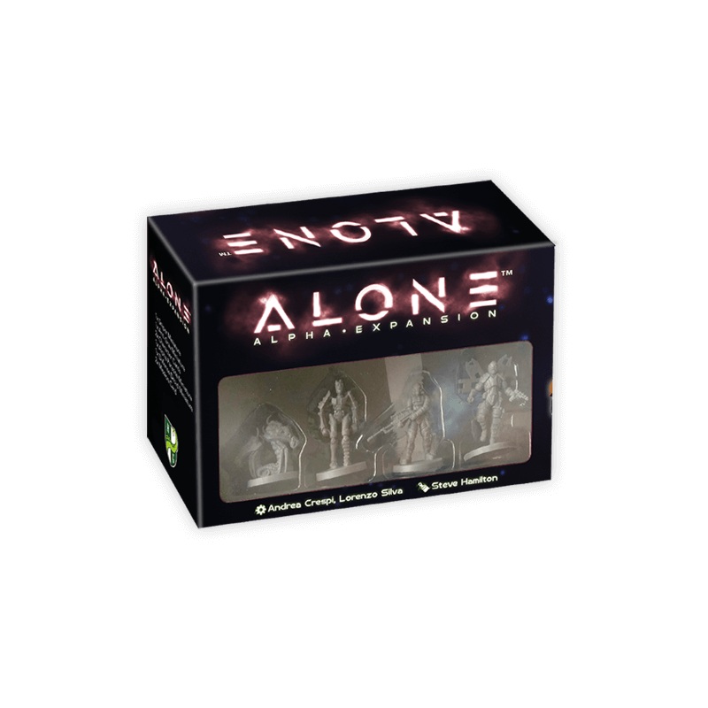 Alone: Alpha Expansion