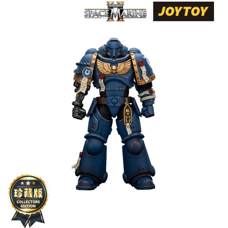 Warhammer Collectibles: 1/18 Scale Ultramarines Brother Chairon Collectors Edition
