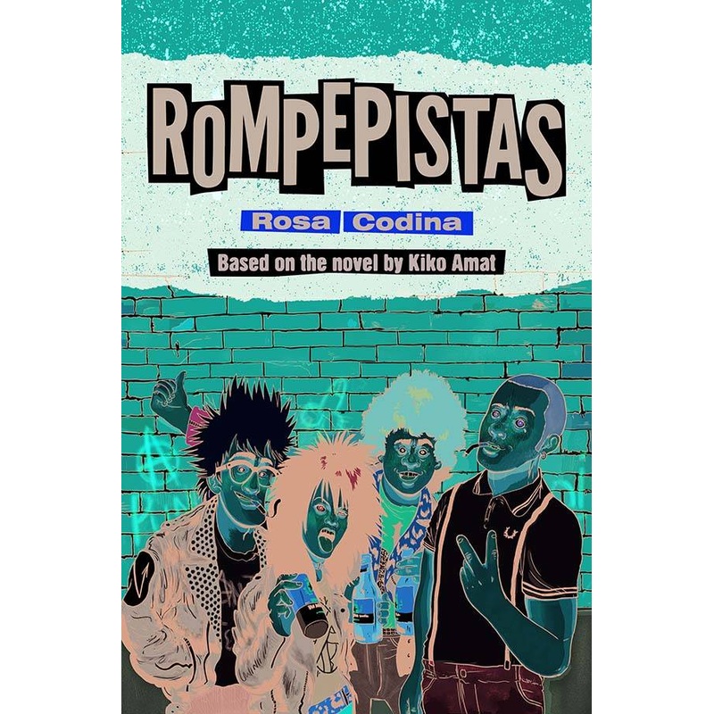 ROMPEPISTAS TP (MR) (C: 0-1-1) ABLAZE PUBLISHING