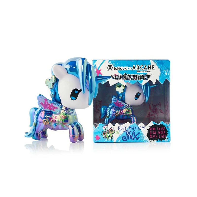 Tokidoki X Arcane Unicorno Se – Blue Mayhem Jinx