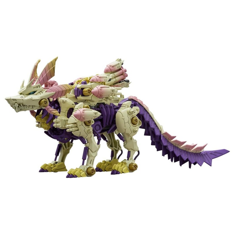 Zoids-x-monster Hunter Gatling Fox-x-mitsune Buildable Model Kit