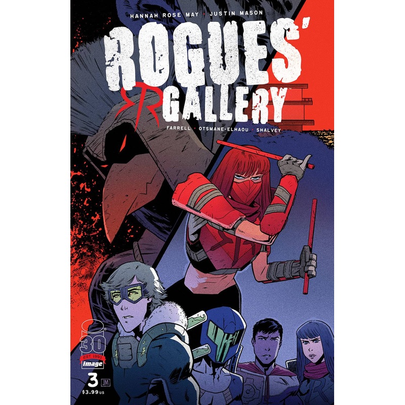 ROGUES’ GALLERY #3 VARIANT