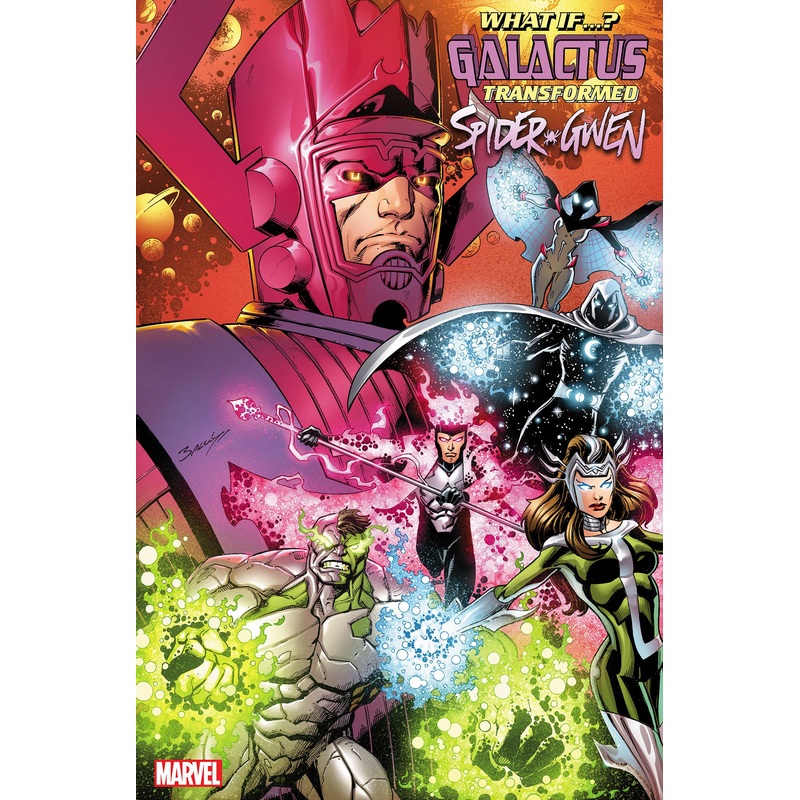 WHAT IF…? GALACTUS: GALACTUS TRANSFORMED SPIDER-GWEN? #1 MARK BAGLEY VARIANT
