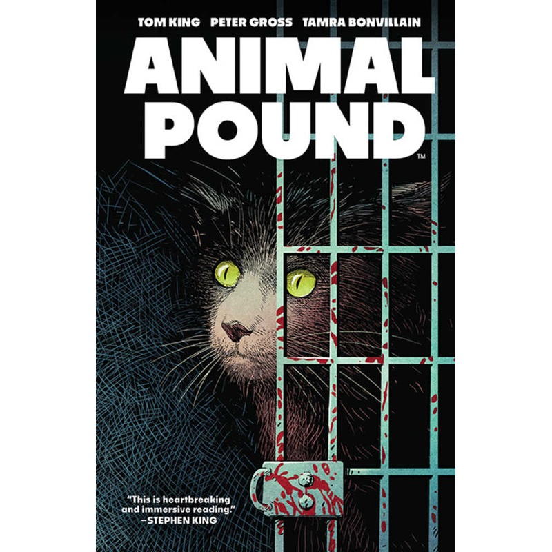 Animal Pound Hardcover (Mature)