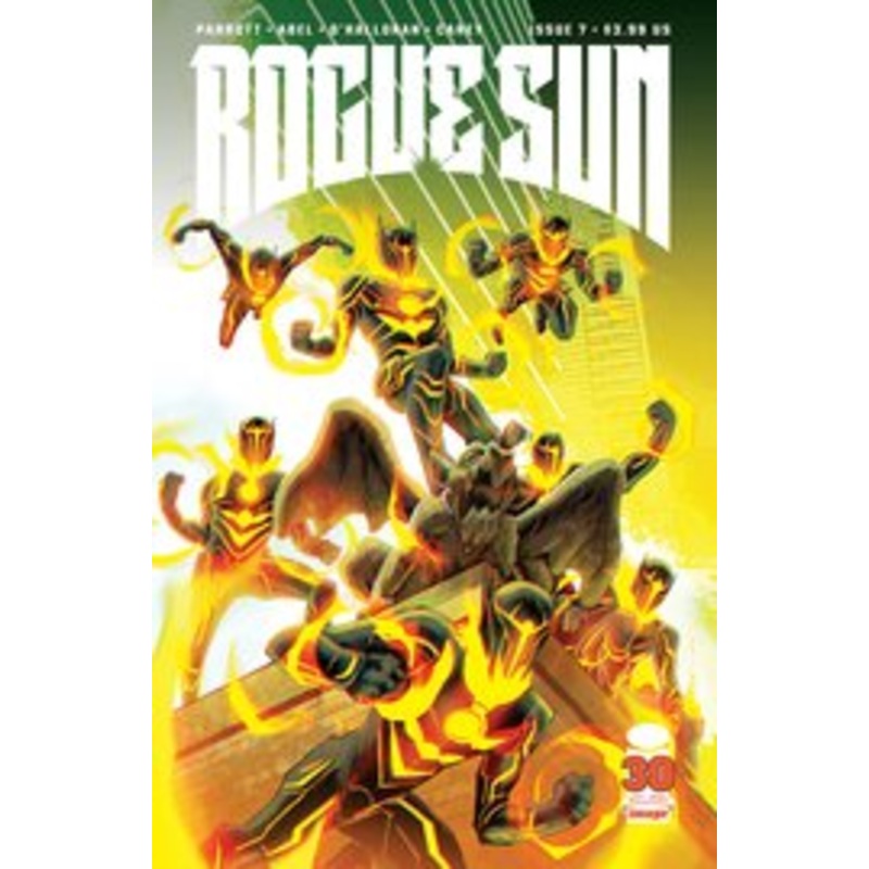 ROGUE SUN #7 CVR A COSTA MV  Duncanville Bookstore Comics Toys and Collectibles