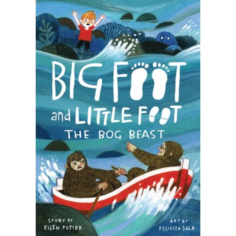 The Bog Beast (Big Foot and Little Foot #4)