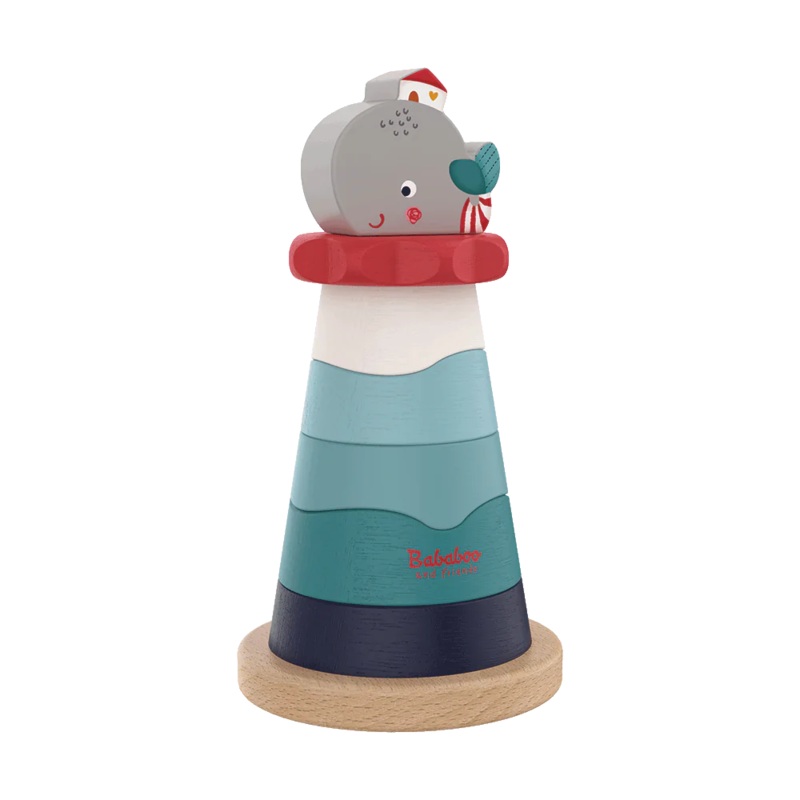 Whale Wilma Stacking Toy  Time Machine Hobby