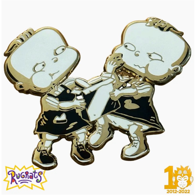 ZMS 10th Anniversary: Phil and Lil – Rugrats Pin *LAST CHANCE*