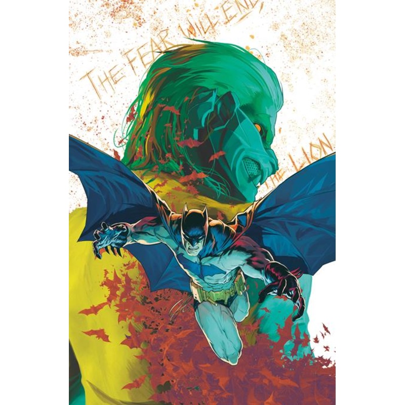 DETECTIVE COMICS #1104 CVR A MIKEL JANIN