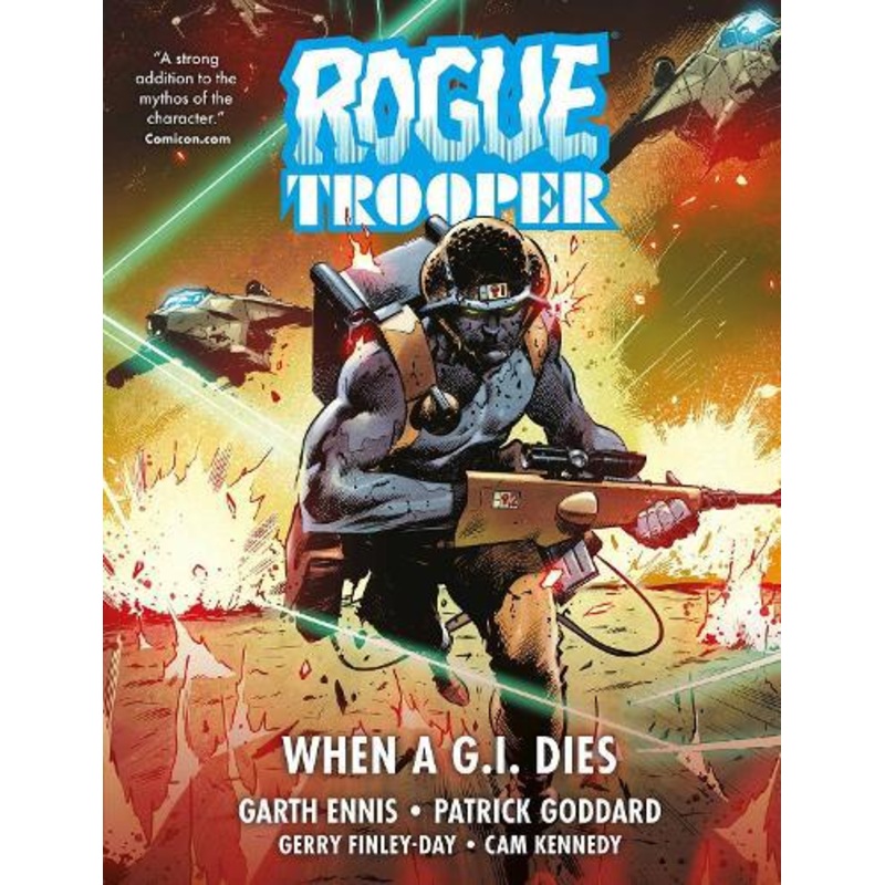Rogue Trooper: When a G.I. Dies