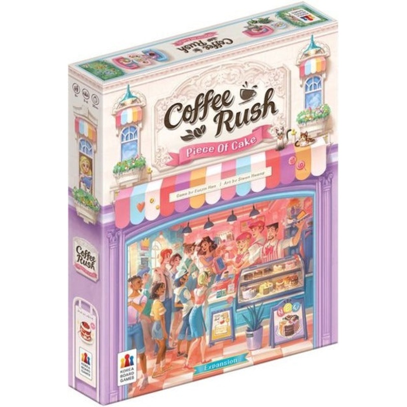 Coffee Rush – Piece of Cake Expansion