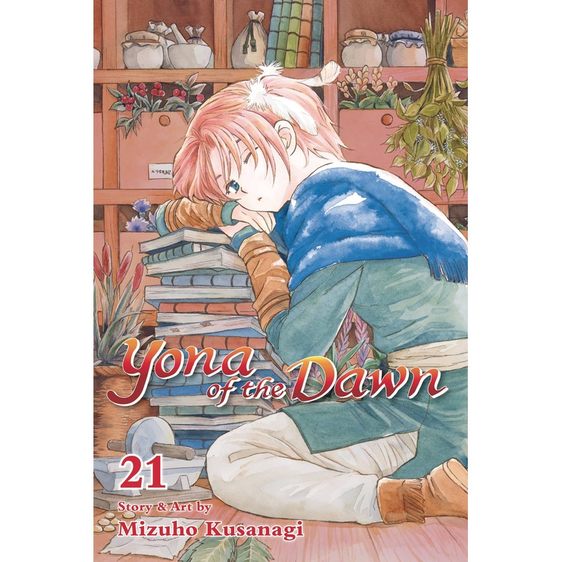 YONA OF THE DAWN GN VOL 21 (C: 1-0-1) VIZ MEDIA LLC FANTASY