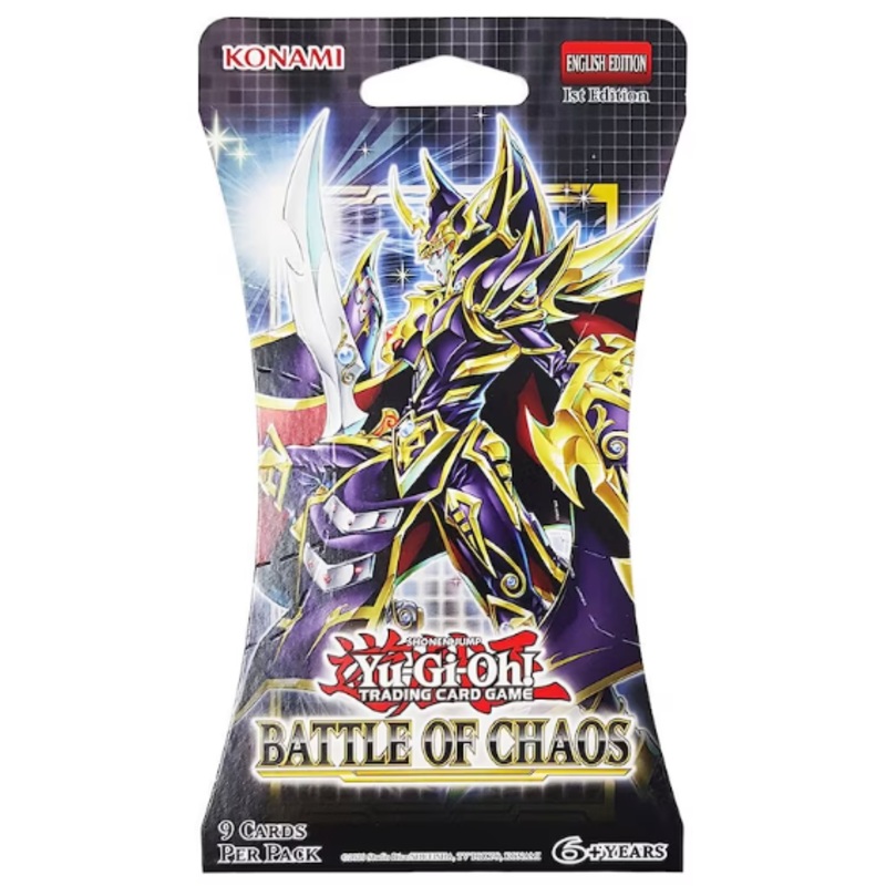 Yu-Gi-Oh! – Battle Of Chaos Blister