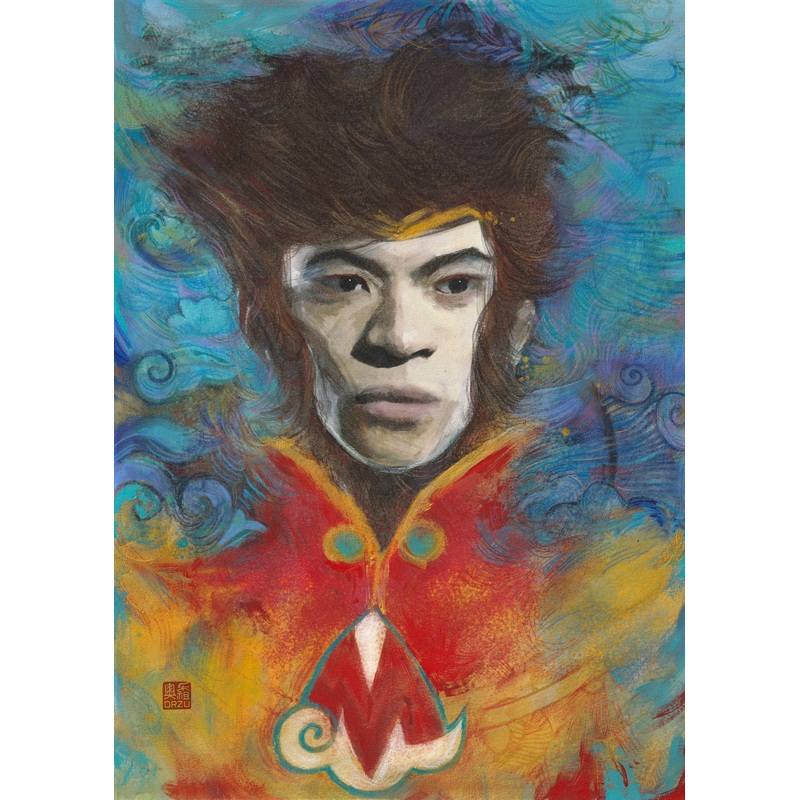 Zu Orzu Original Art Monkey Prince #1 Cover