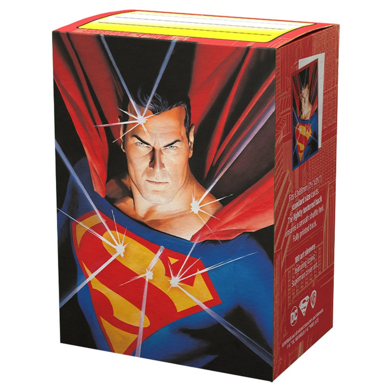 Dragon Shield – Sleeves – Box 100 – Brushed Art – Superman Series: Superman