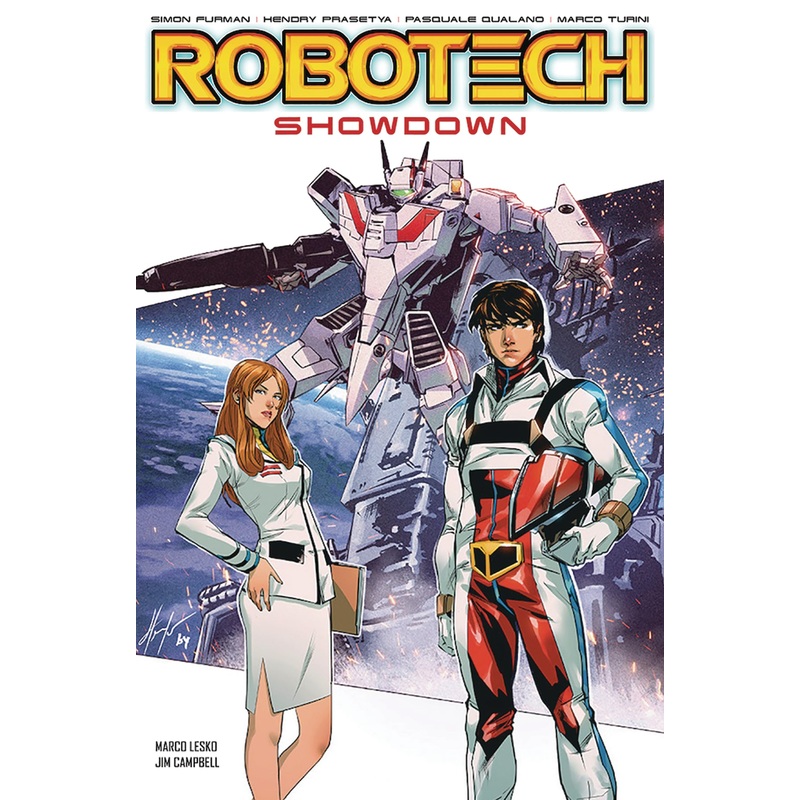 ROBOTECH TP VOL 05 SHOWDOWN TITAN COMICS SCIENCE FICTION