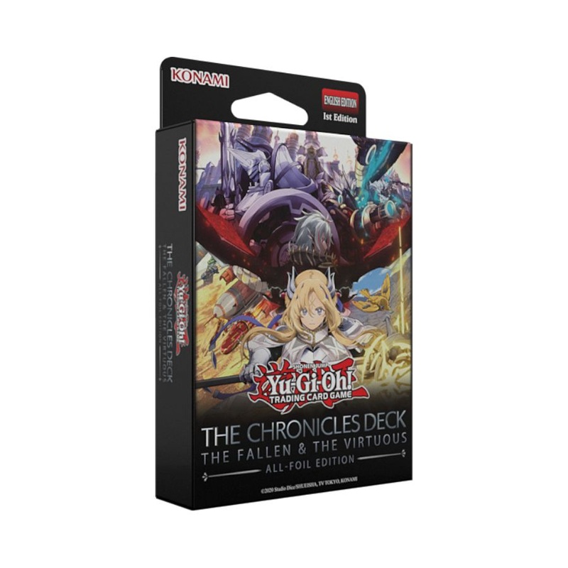 Yu-Gi-Oh – The Chronicles: The Fallen & The Virtuous Deck