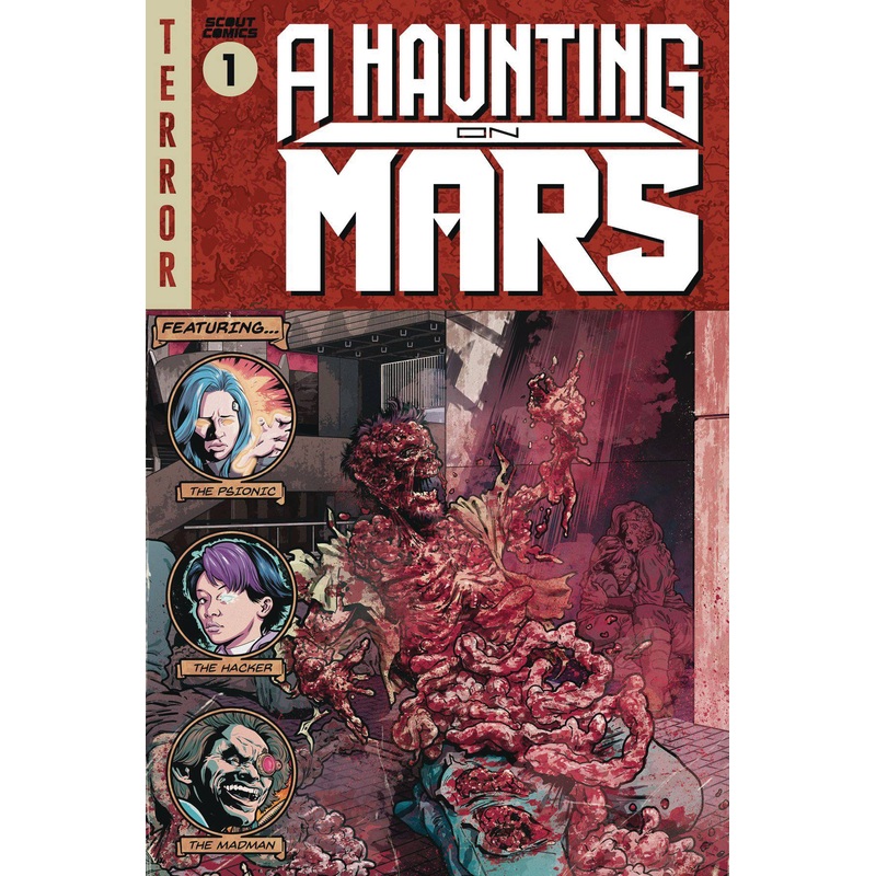 A Haunting On Mars #1 – Cover A – Hugo Petrus
