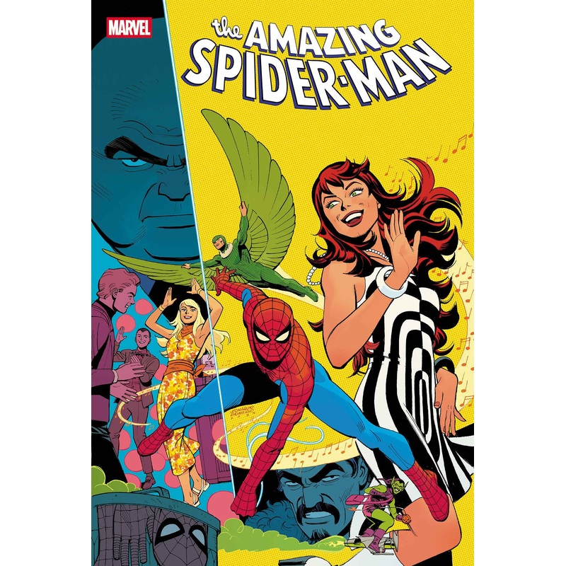 AMAZING SPIDER-MAN #19 LEONARDO ROMERO VARIANT