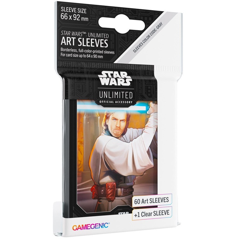 Gamegenic Star Wars Unlimited Art Sleeves – Obi-Wan Kenobi