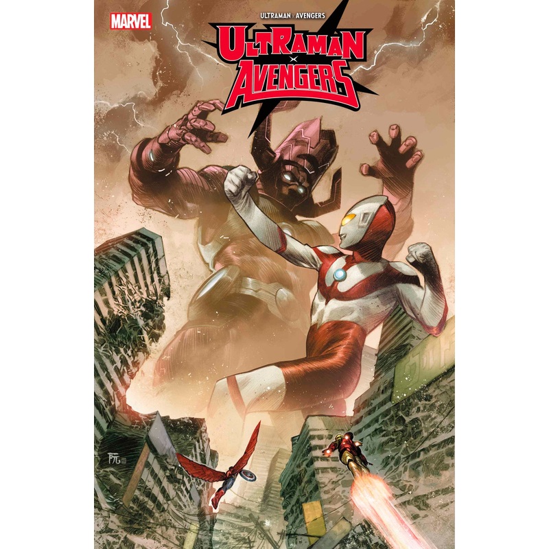 ULTRAMAN X THE AVENGERS #3