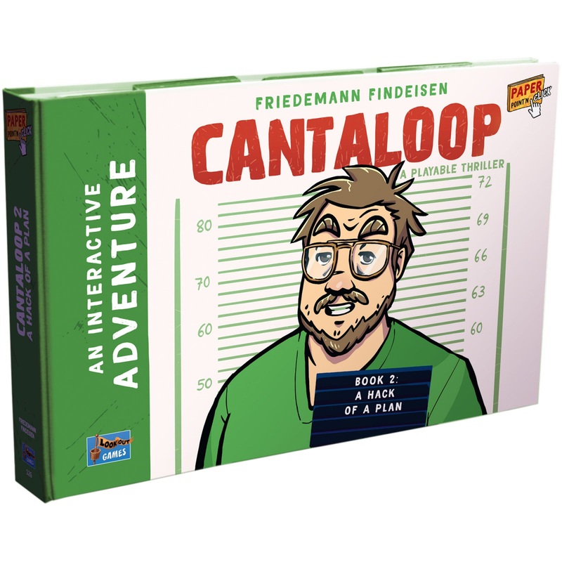 Cantaloop: Book 2  A Hack of a Plan