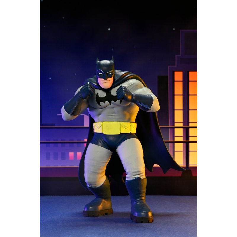 DC Comics (Classic Comics) – Toony Classics Batman 6″ Scale Action Figure (Blue Suit) (PRE-ORDER)