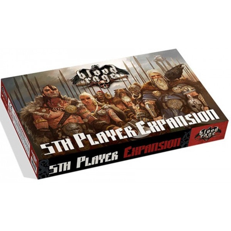 Blood Rage: 5th Player Expansion