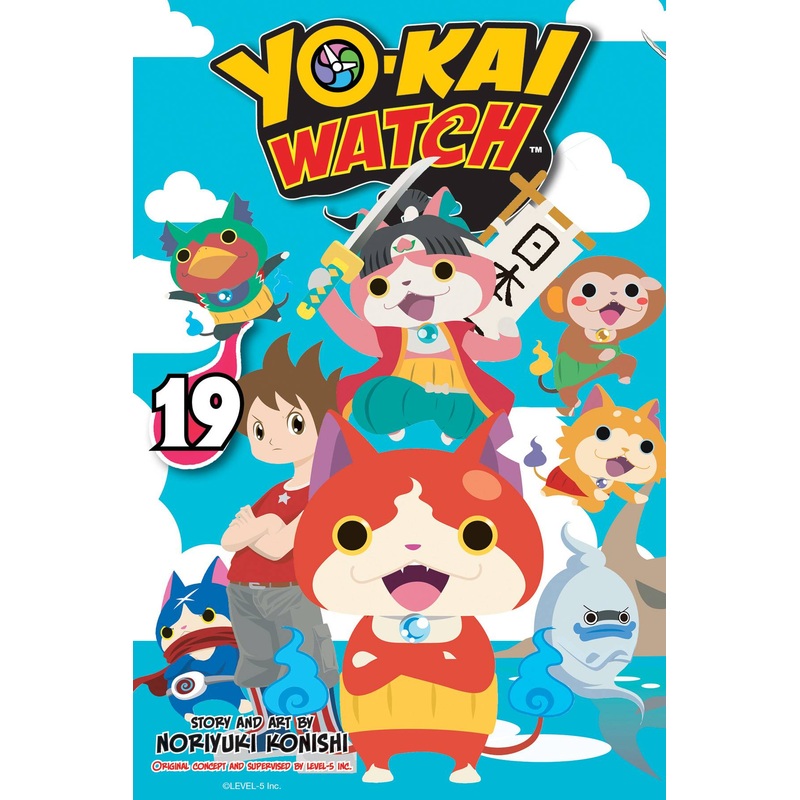 YO-KAI WATCH GN VOL 19 VIZ LLC