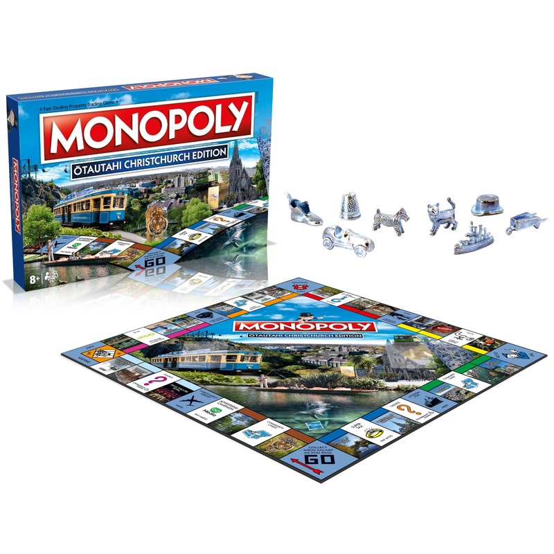 Christchurch Monopoly