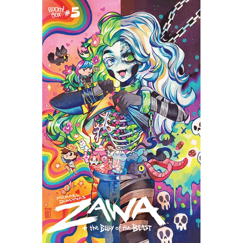 Zawa #5 (Of 5) CVR B Variant Gonzales NM (Near Mint)