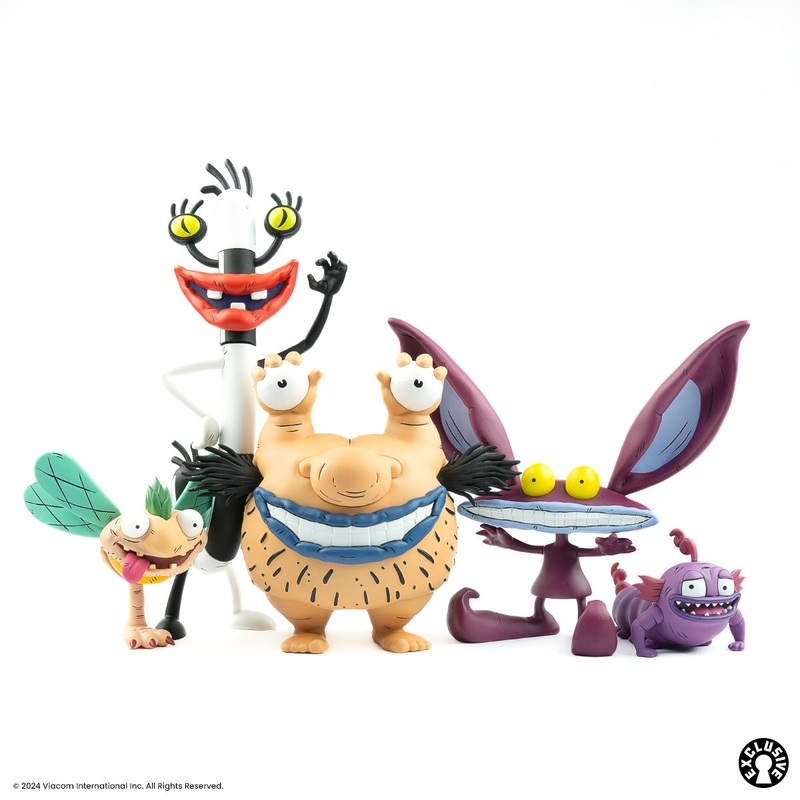 Aaahh!! Real Monsters 3 Figure Set – Exclusive
