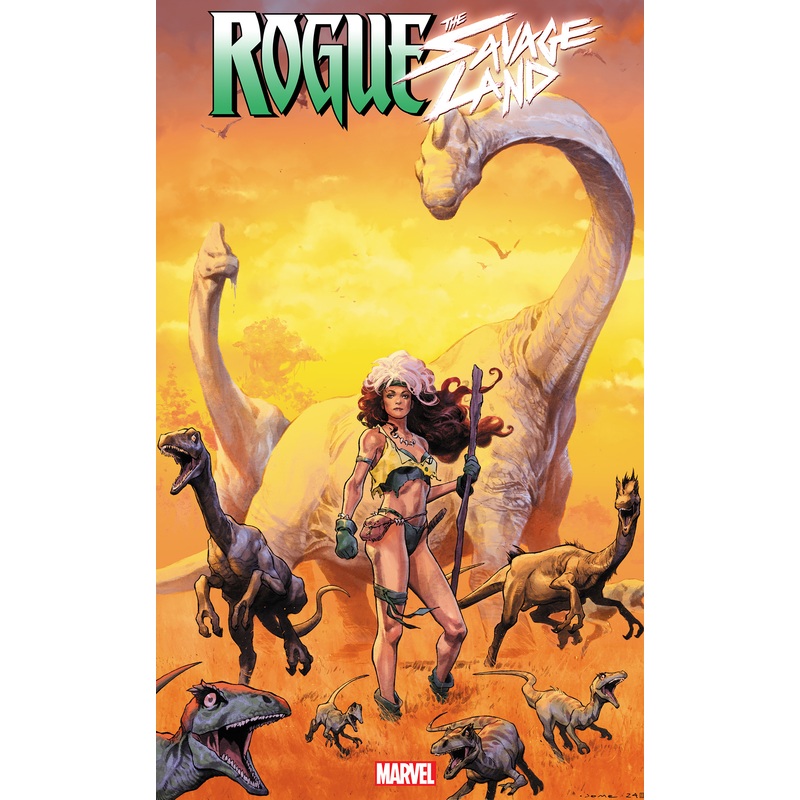 ROGUE: SAVAGE LAND (2025) #1 JEROME OPEA VARIANT 1 IN 50  Duncanville Bookstore Comics Toys and Collectibles