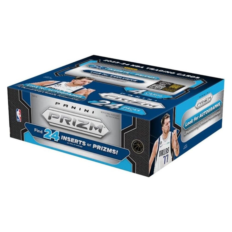 2023-24 NBA Panini Prizm Basketball Trading Card Retail Box