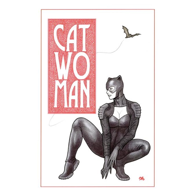 CATWOMAN #81 CVR B FRANK CHO CARD STOCK VAR
