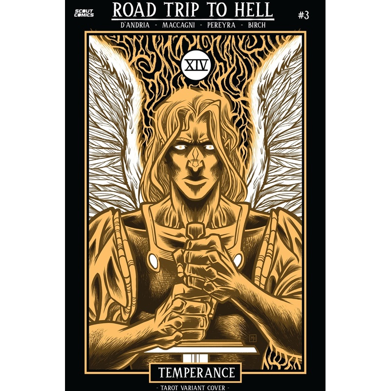 Road Trip To Hell #3 – 1:50 Retailer Incentive Spotfoil Cover
