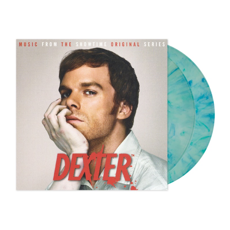 Dexter: Music From The Showtime Original Series 2XLP Mondo Exclusive Colored Vinyl