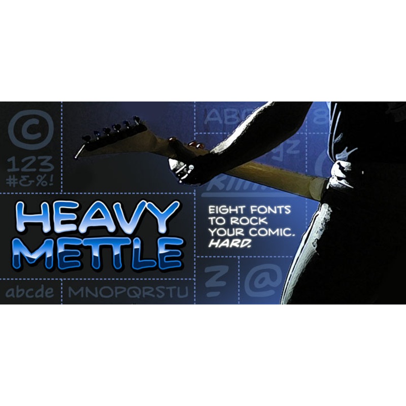 Heavy Mettle Basic Desktop 1-5 Seats