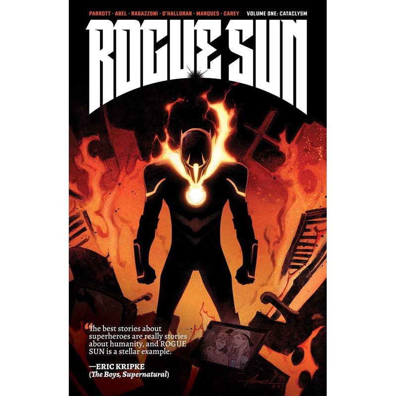 ROGUE SUN TP VOL 01 A MASSIVE-VERSE BOOK MV IMAGE COMICS
