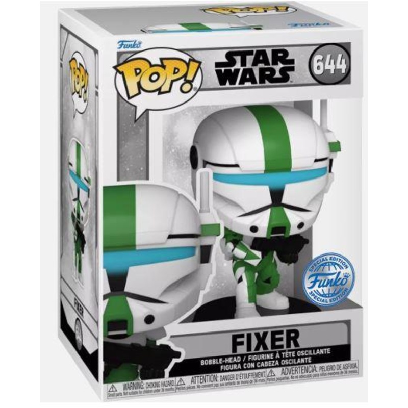 644 Fixer – Star Wars Republic Commando Funko POP