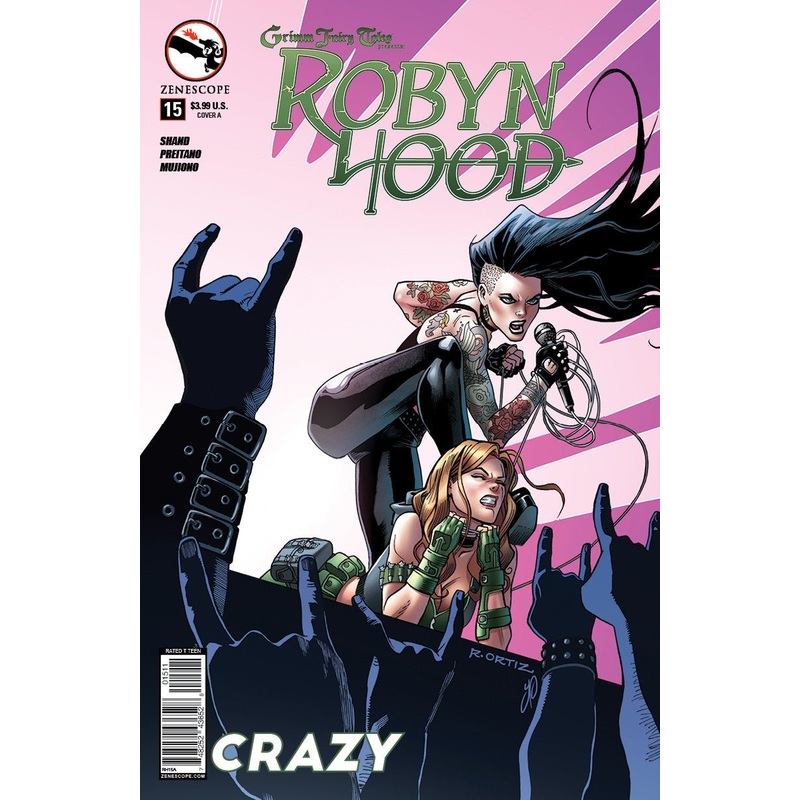 Robyn Hood Ongoing #15 A
