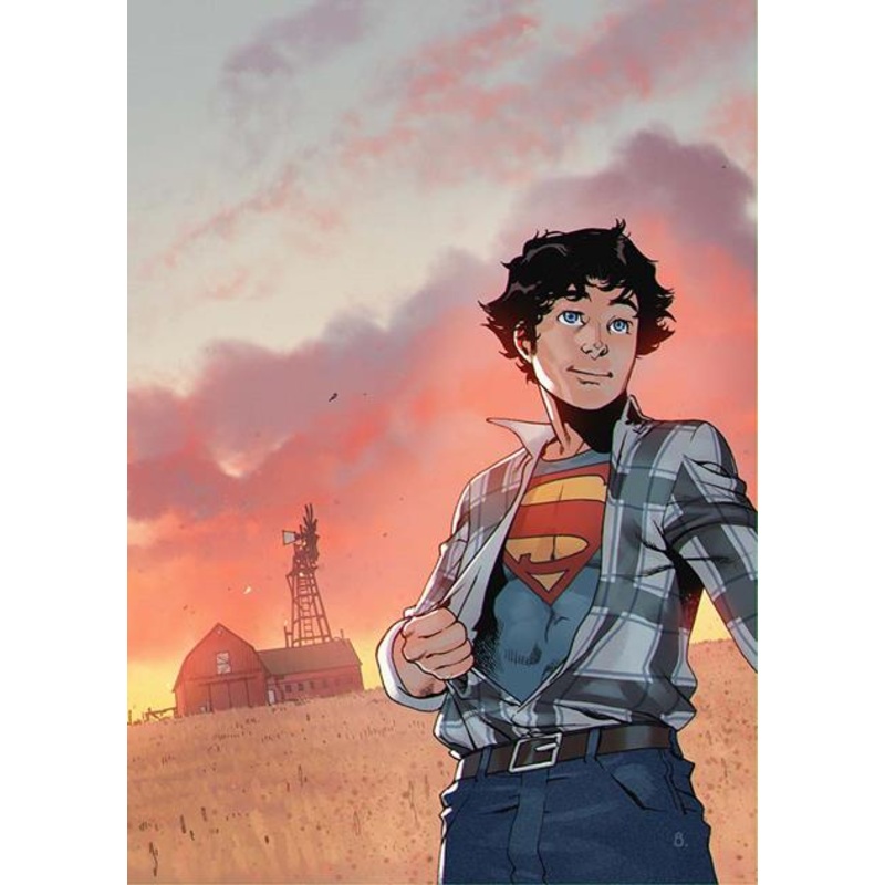 ACTION COMICS #1093 CVR C BENGAL CARD STOCK VAR