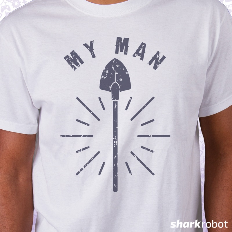 Albert the Shovel – Color Variant *PRE-ORDER* White Unisex Small