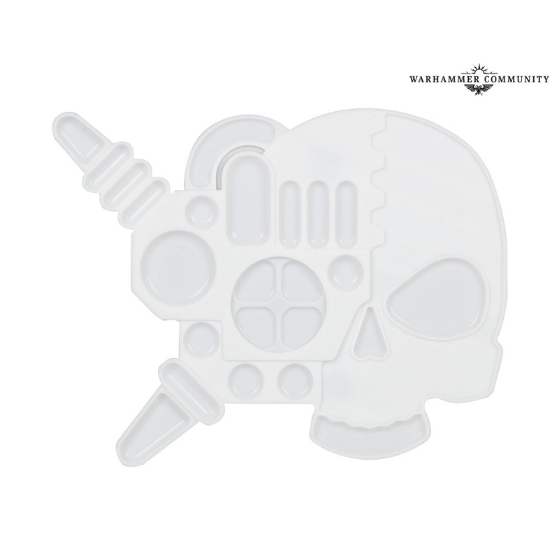 Warhammer Servo-Skull Palette (66-32)
