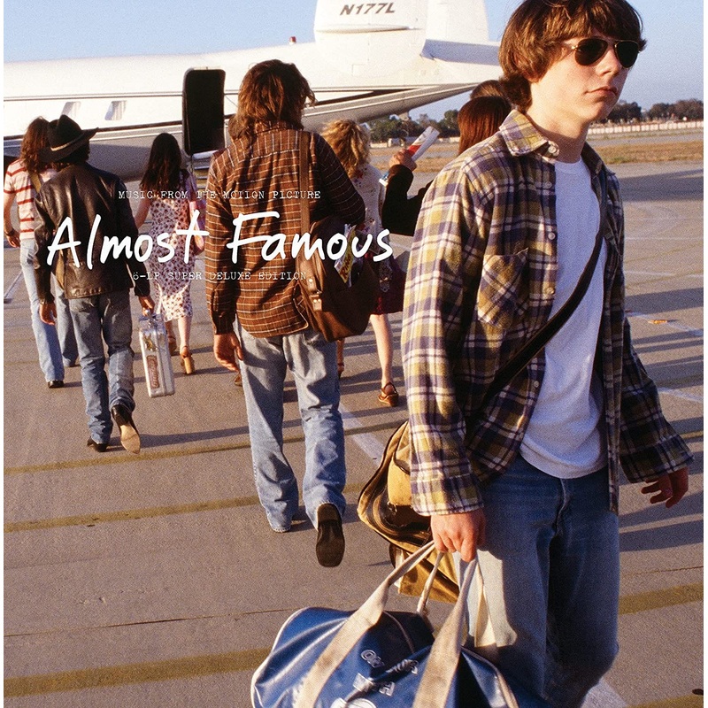 Almost Famous – Music from the Motion Picture 6xLP Super Deluxe Edition Black Vinyl