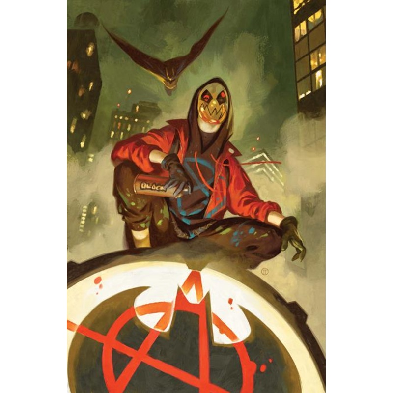 BATMAN #4 CVR C JULIAN TOTINO TEDESCO CARD STOCK VAR