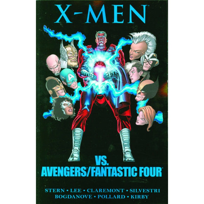 X-MEN VS AVENGERS AND FANTASTIC FOUR TP MARVEL COMICS SUPERHERO