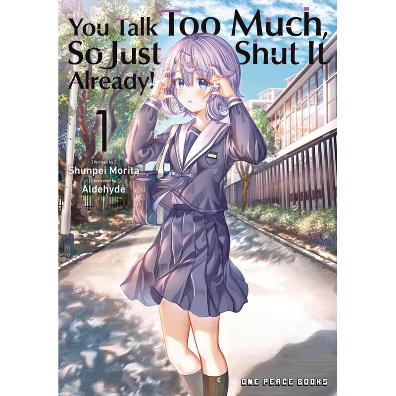 YOU TALK TOO MUCH SHUT UP GN VOL 01 (C: 0-1-0) ONE PEACE BOOKS